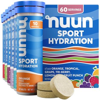 Nuun Sport Electrolyte Tablets 6-Pack