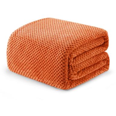 Exclusivo Mezcla Waffle Twin Blanket