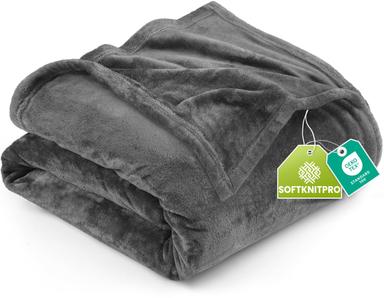 Utopia Bedding Fleece Queen Blanket