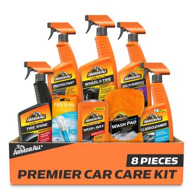 Armor All Premier Car Care Kit (8 Piece)