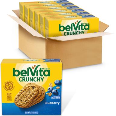 belVita Blueberry Breakfast Biscuits, 30 Total Packs | Mubboo