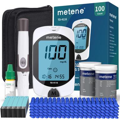 Metene TD-4116 Blood Glucose Monitor