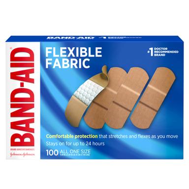 BAND-AID Brand Flexible Fabric Adhesive Bandages | Mubboo