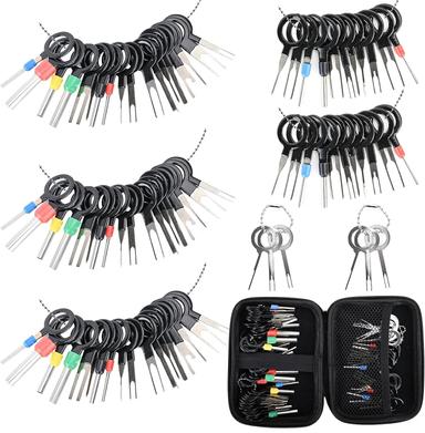 Kikerike 82-Piece Terminal Pin Removal Tool Kit | Mubboo