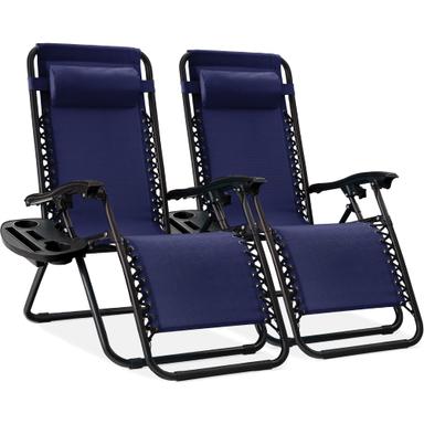 Best Choice Products Set of 2 Zero Gravity Chairs