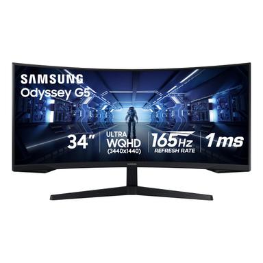 Samsung 34" Odyssey G5 Ultra-Wide WQHD 165Hz