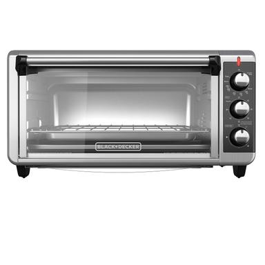 BLACK+DECKER TO3250XSBD 8-Slice Convection Oven