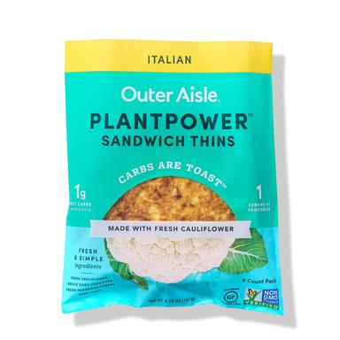 Outer Aisle Gourmet Cauliflower Pizza Crust | Mubboo