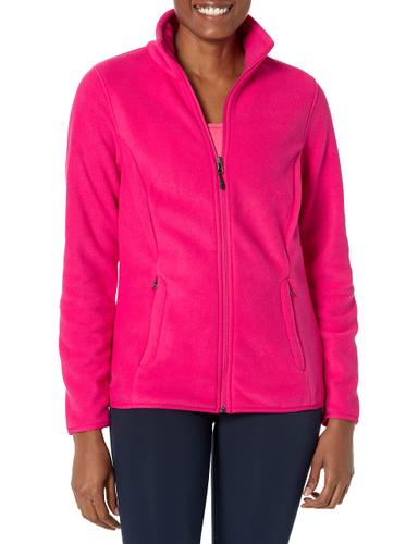 Amazon Essentials Women's Classic-Fit Full-Zip Polar Soft Fleece Jacket