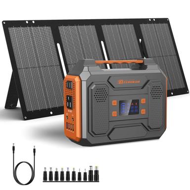 ZeroKor Portable Solar Generator, 300W Kit