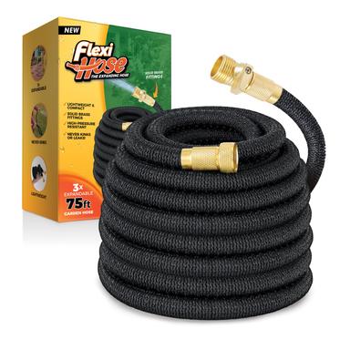 Flexi Hose Expandable Garden Hose 75 ft