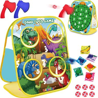RaboSky 3-in-1 Feed Dinosaur Toss Game