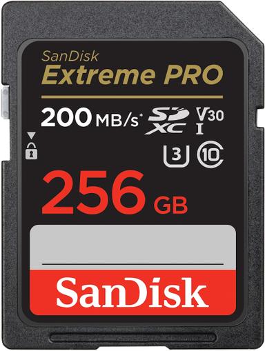 SanDisk 256GB Extreme PRO