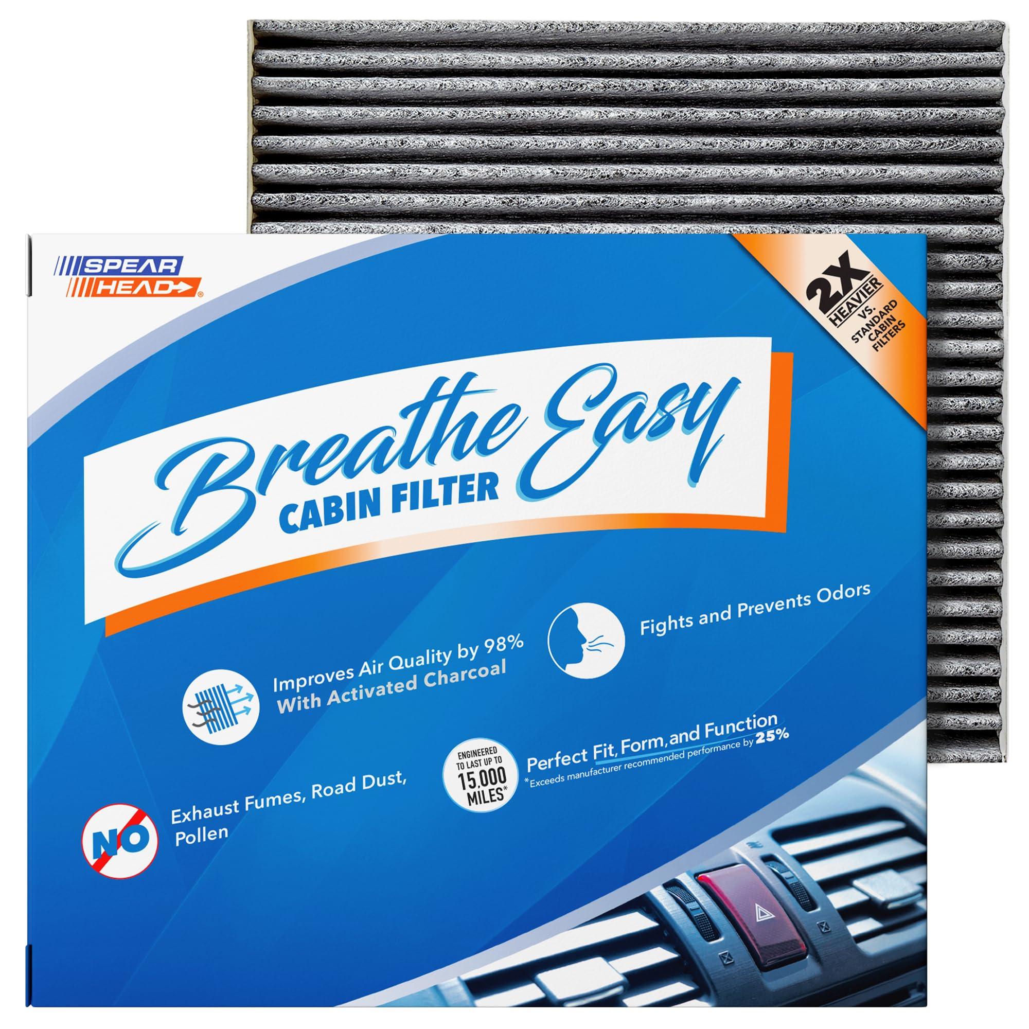 Spearhead Odor Defense BE-182 cabin air filter product image