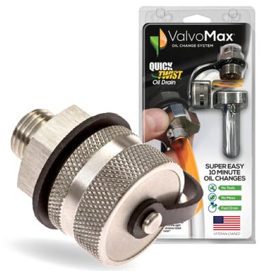ValvoMax Oil Drain Valve Quick Twist M16-1.50 | Mubboo