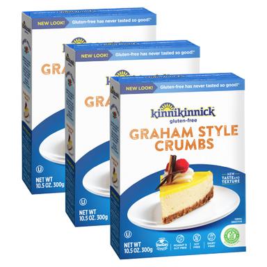 Kinnikinnick Gluten Free Graham Style Crumbs | Mubboo