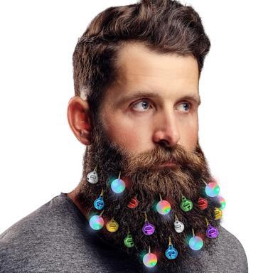 DecoTiny Set of 20 Beard Ornaments