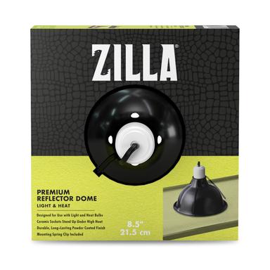 Zilla Premium Reflector Dome Fixture, 8.5"