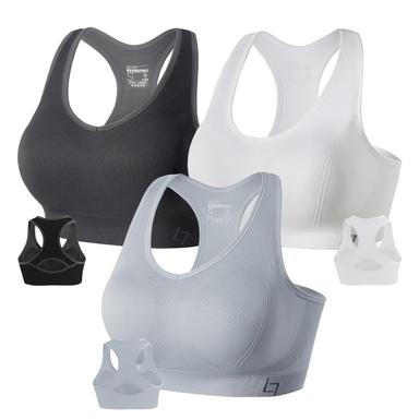 FITTIN Racerback Sports Bra for Plus Size