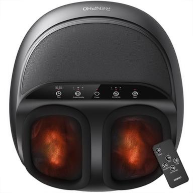 RENPHO Foot Massager with Heat, Cordless Remote