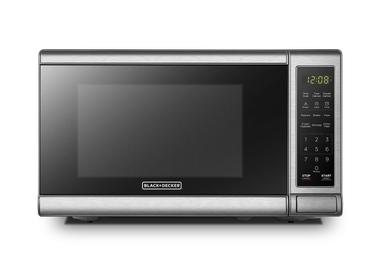 BLACK+DECKER EM720CB7 Digital Microwave 0.7 Cu Ft