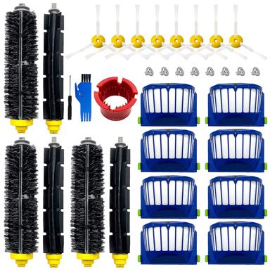 Rjnlsc 23-Piece Replacement Kit for Roomba 600 Series | Mubboo