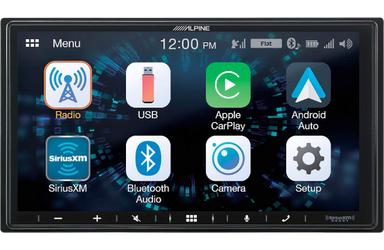 Alpine iLX-W650 7" Double DIN Touchscreen Receiver