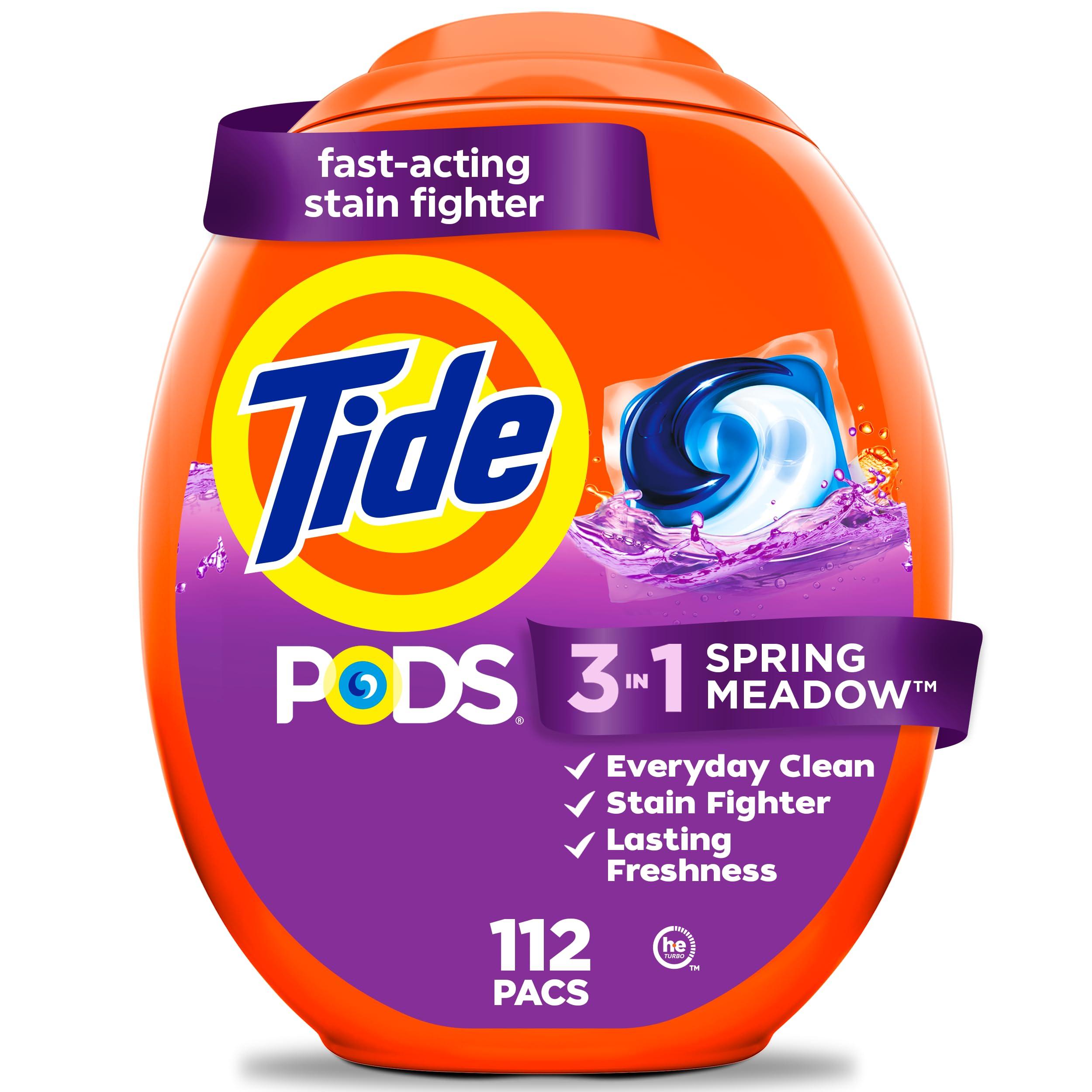 Tide PODS Laundry Detergent Pacs