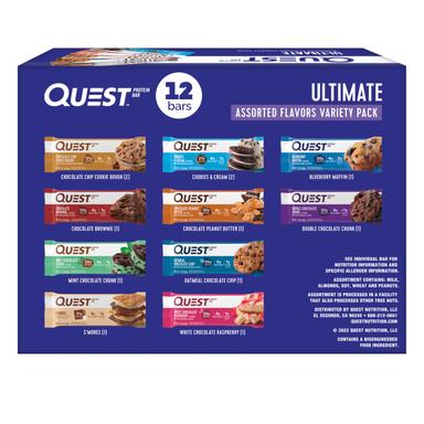 Quest Nutrition Ultimate Variety Pack