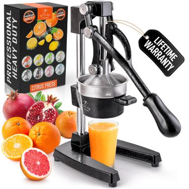 Zulay Kitchen Cast Iron Juicer