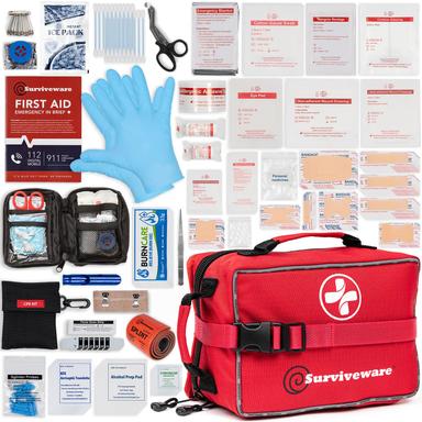 Surviveware 238-Piece Premium Survival Kit