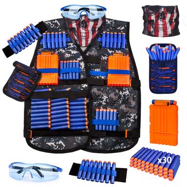 KKONES Kids Tactical Vest Kit | Mubboo