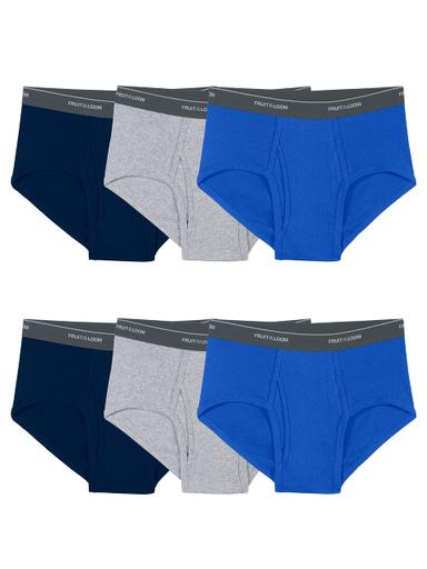 Fruit of the Loom Tag-Free Briefs