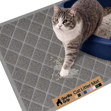 Gorilla Grip Cat Litter Box Mat