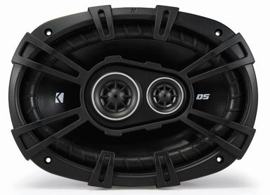 KICKER DSC6930 6x9" 3-Way Coaxial Car Speakers