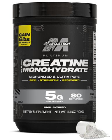 MuscleTech Platinum Creatine 80 Servings