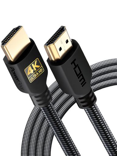 PowerBear 4K HDMI Cable 10ft