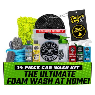 Chemical Guys 14-Pc Arsenal Builder with Foam Blaster