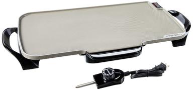 Presto 07062-22-Inch Ceramic Removable Handles Griddle