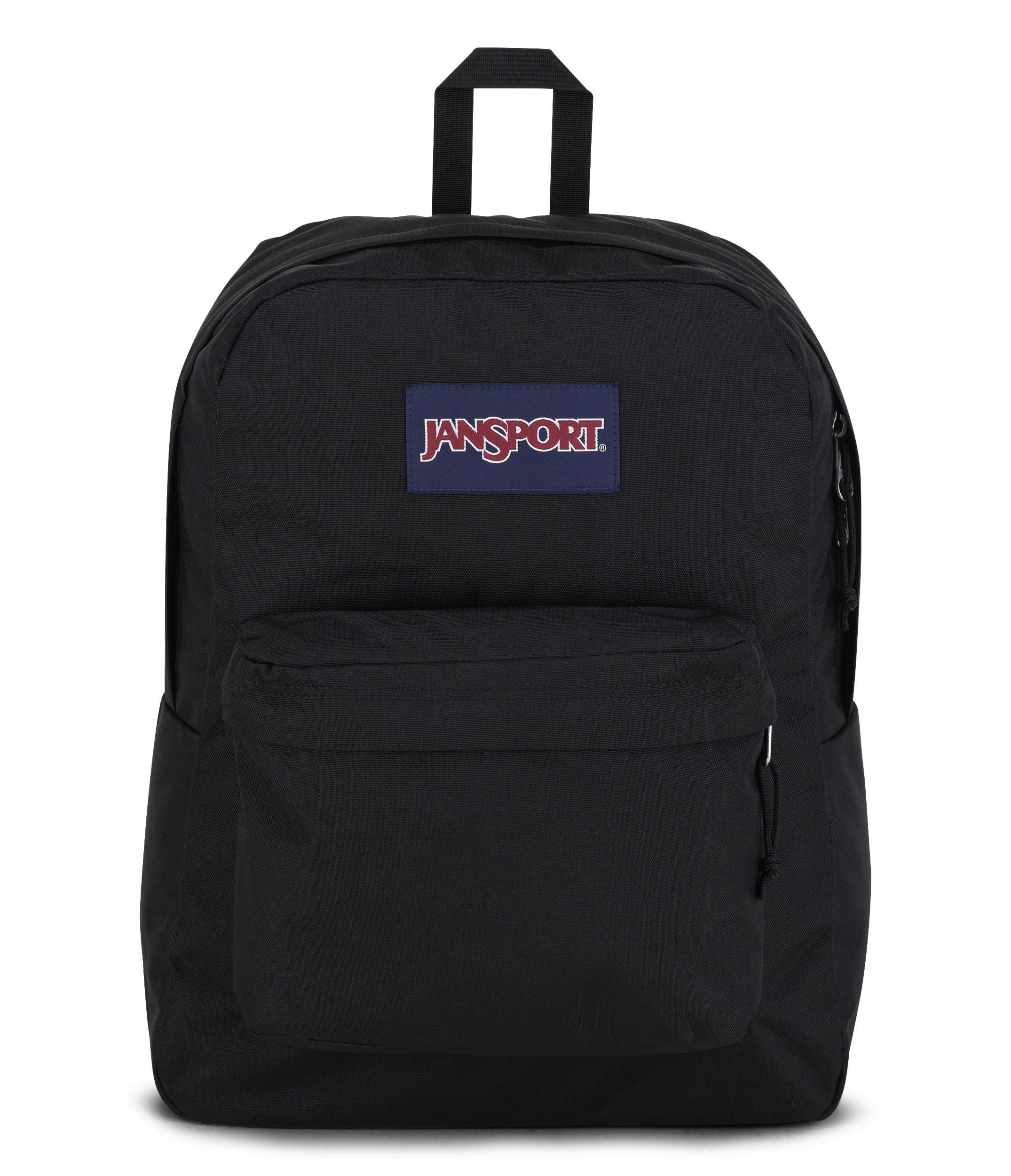 JanSport SuperBreak One Backpack in black