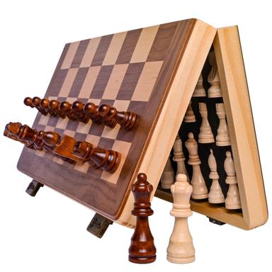 Chess Armory 15 Inch Magnetic Wooden Chess Set