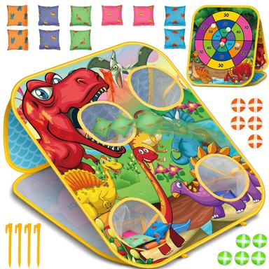 HelloJoy Dinosaur Cornhole | Mubboo