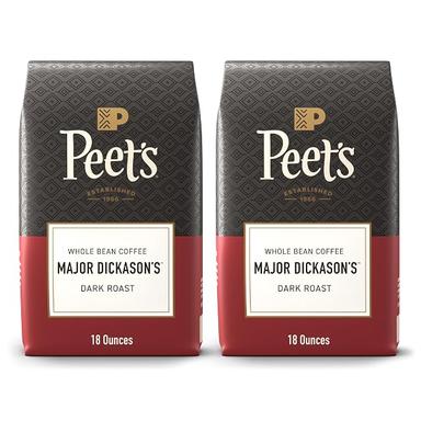Peet's Coffee Major Dickason's Blend Dark Roast Whole Bean