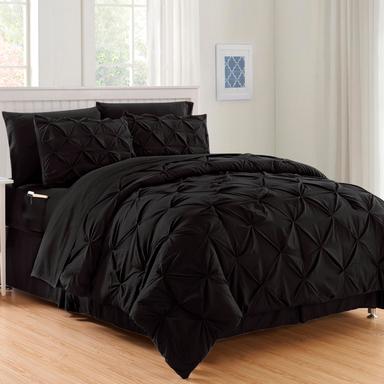 Elegant Comfort 8-Piece Bed-in-a-Bag