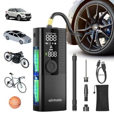 Airmoto Tire Inflator (Cordless)