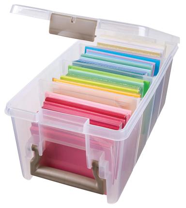 ArtBin Semi Satchel Portable Craft Organizer with 3 Dividers | Mubboo