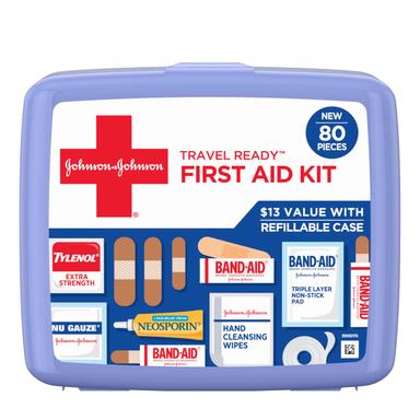 Band-Aid 80-Piece Travel Kit