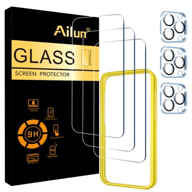 Ailun 3+3 Combo for iPhone 15 Pro