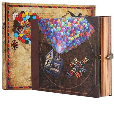 AMAOGE Our Adventure Book Travel Scrapbook | Mubboo