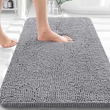 OLANLY Budget Chenille Mat
